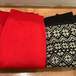 Faded Glory Fleece Lined Leggings